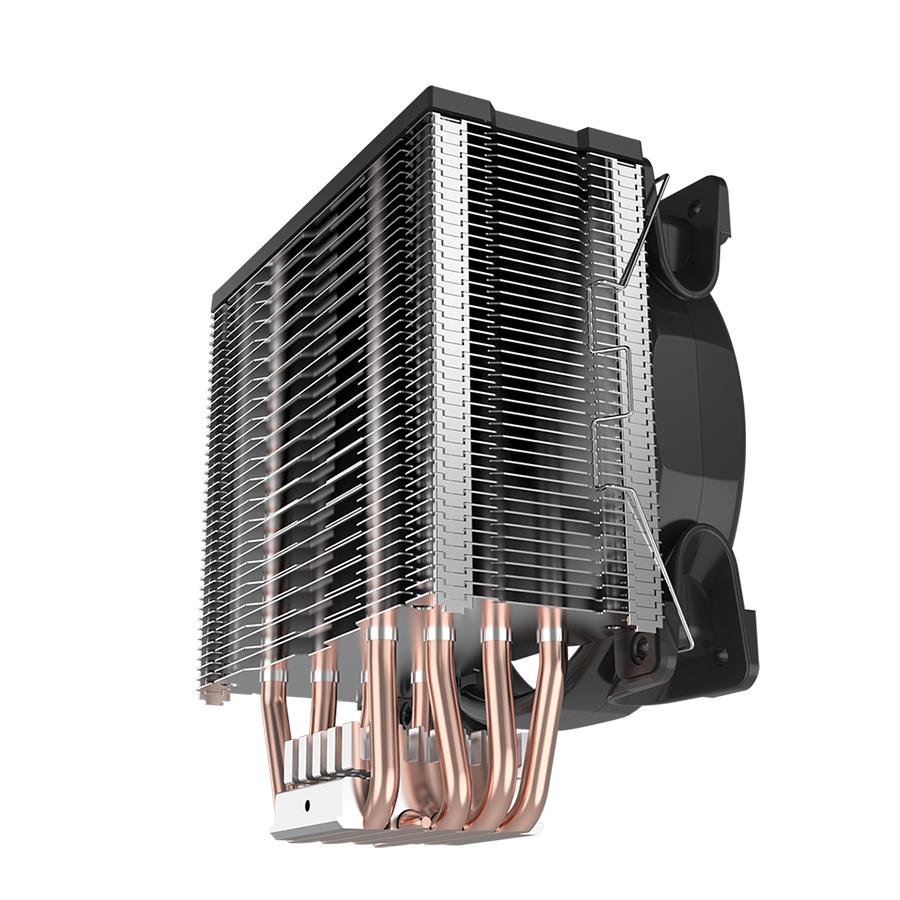 خنک کننده پردازنده پی سی کولر GI-D56V HALO RGB — نمای نزدیک 2