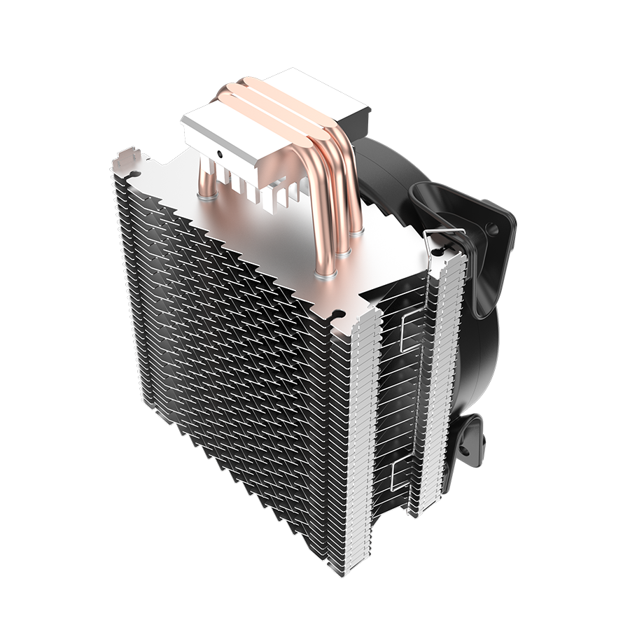 خنک کننده پردازنده پی سی کولر GI-X3B V2 — نمای نزدیک 1