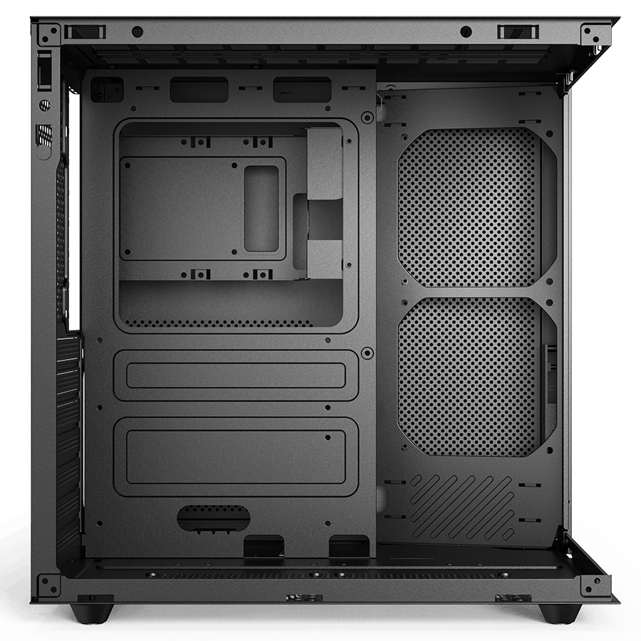 کیس گیمینگ اوست AQ15-B — نمای نزدیک 6