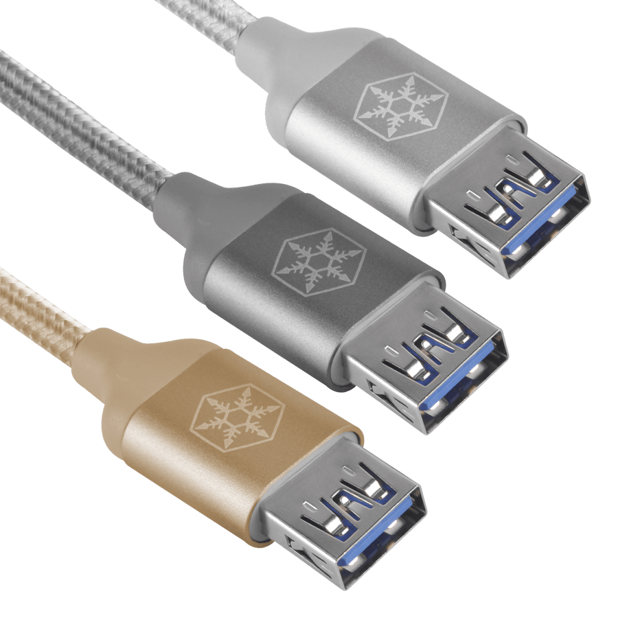 OTG Cable SilverStone CPU05G — Close-up 5