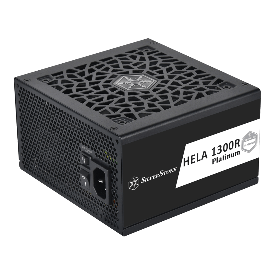منبع تغذیه سیلوراستون HELA 1300R Platinum — نمای نزدیک 1