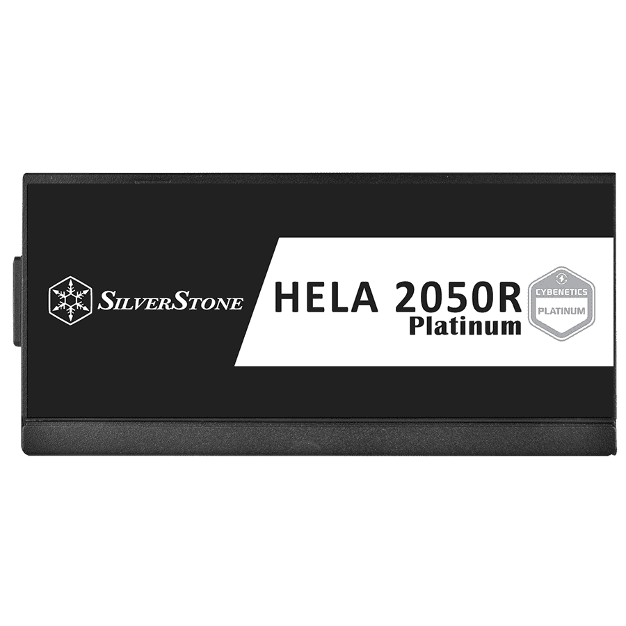 منبع تغذیه سیلوراستون HELA 2050R Platinum — نمای نزدیک 5