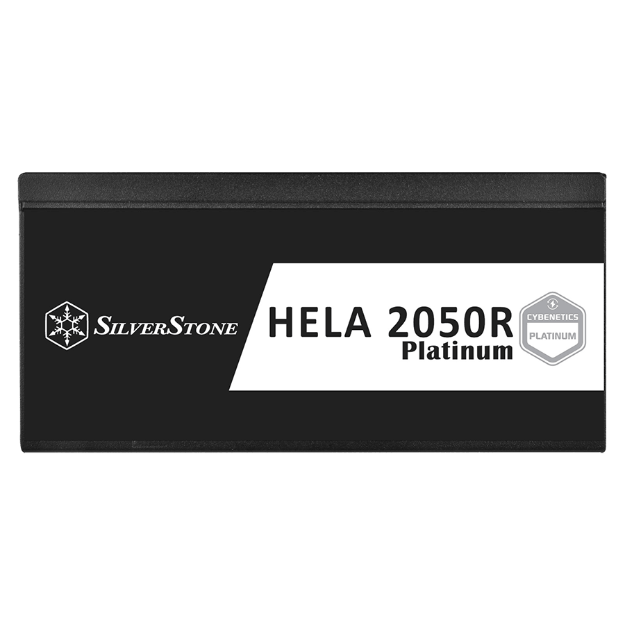 منبع تغذیه سیلوراستون HELA 2050R Platinum — نمای نزدیک 6