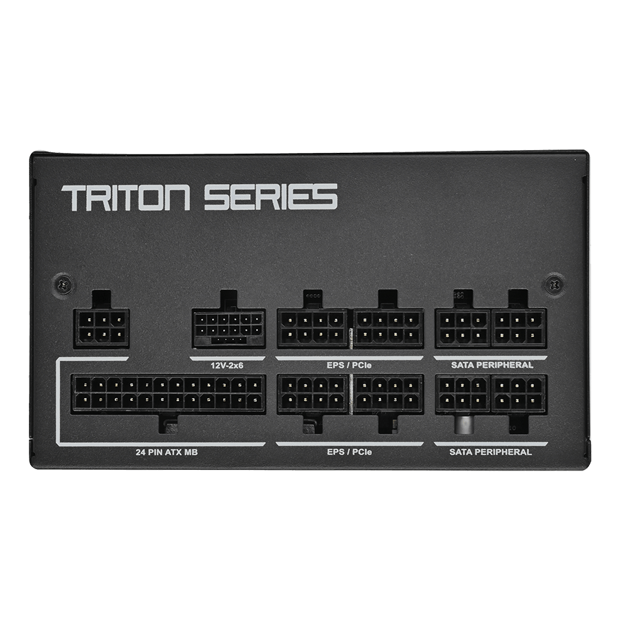 منبع تغذیه سیلوراستون Triton 1000Rz — نمای نزدیک 2