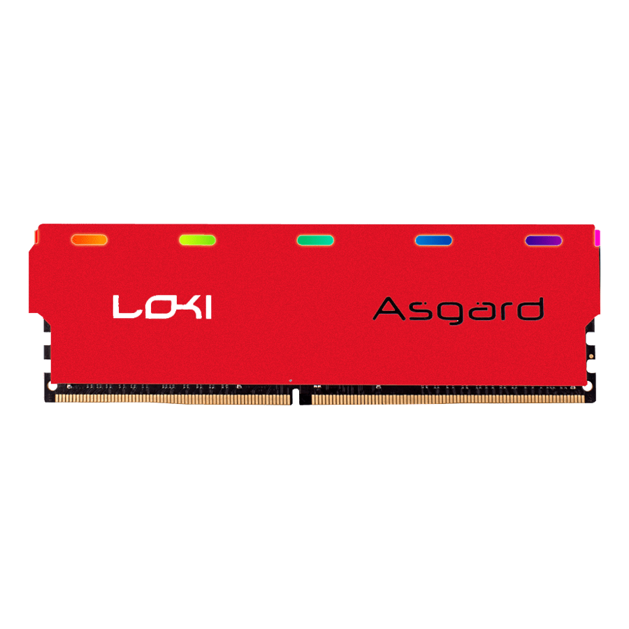 رم ازگارد Loki W1 3000MHz DDR4 ظرفیت 16 گیگابایت — نمای نزدیک 1