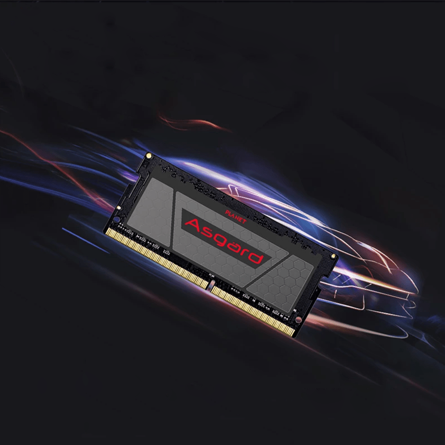 RAM Laptop Asgard NB A1 Series 2400MHz DDR4 8 GB — Close-up 3