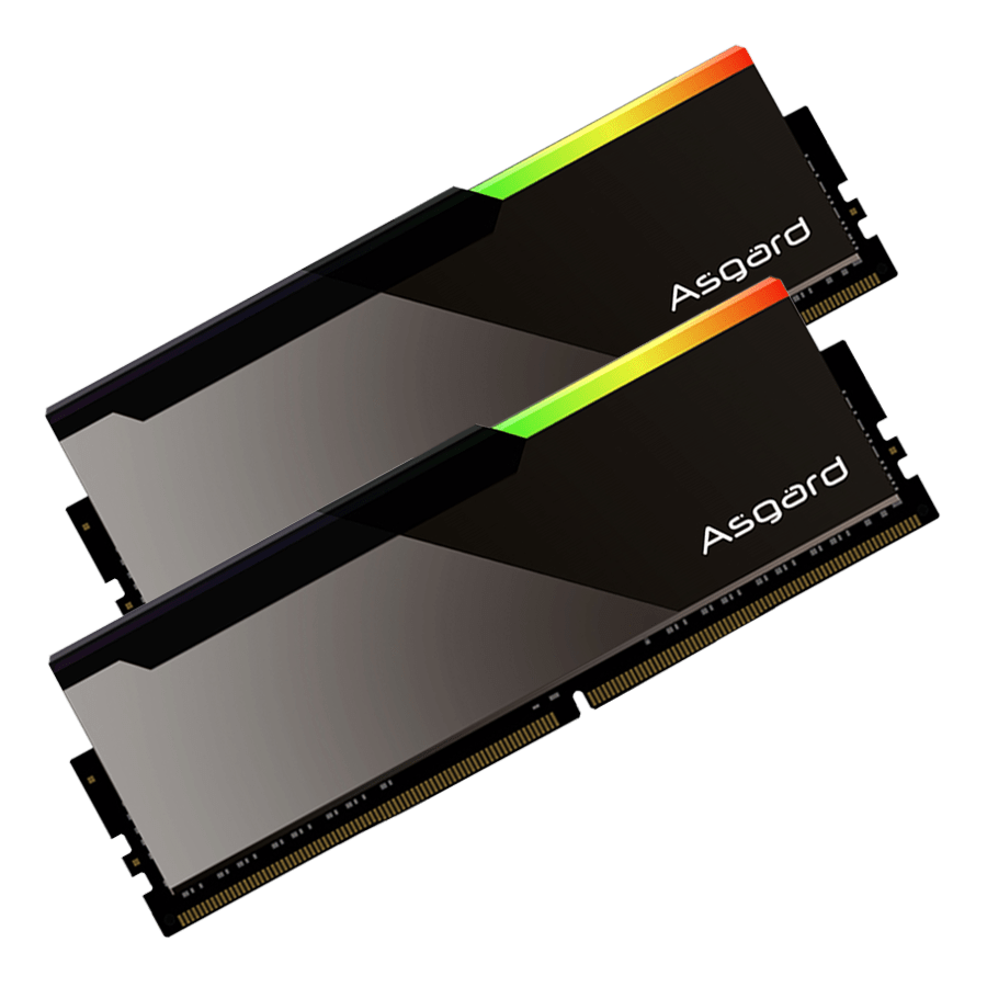 RAM Asgard V3 Bragi 3600MHz CL14 DDR4 16 GB — Close-up 2