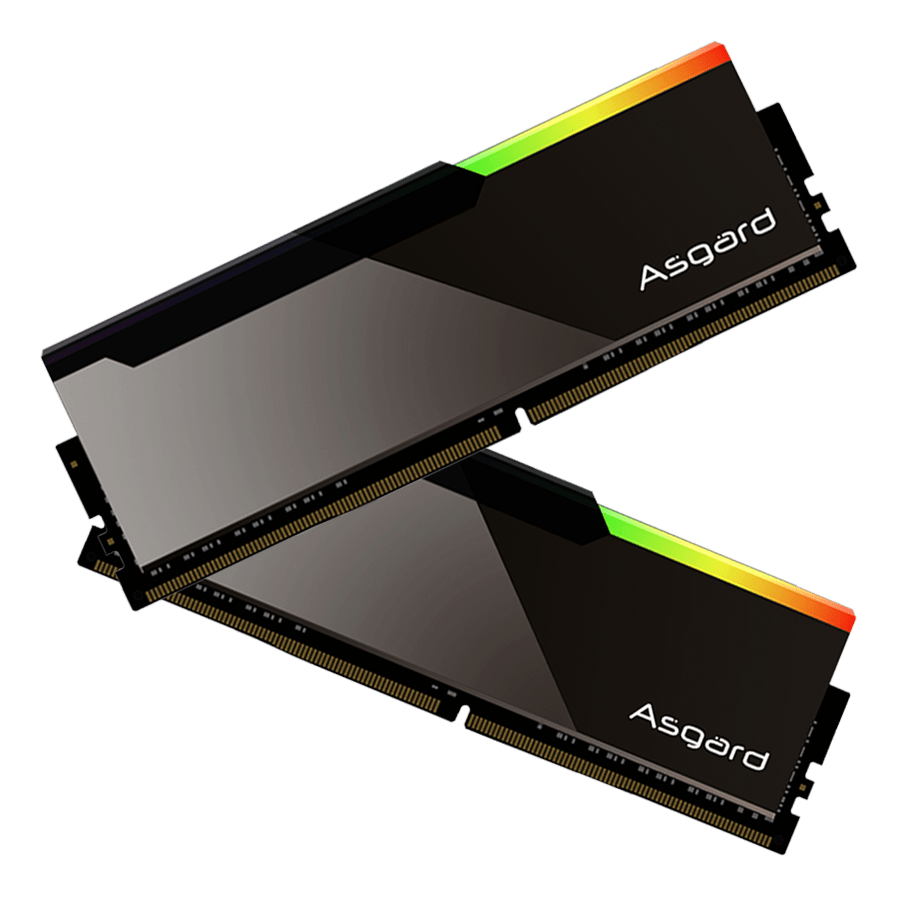 RAM Asgard V3 Bragi 3600MHz CL14 DDR4 16 GB — Close-up 3