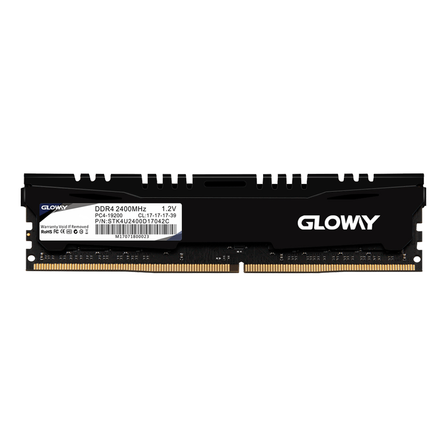 Gloway 4G 2400 DDR4_(STK) — Close-up 1