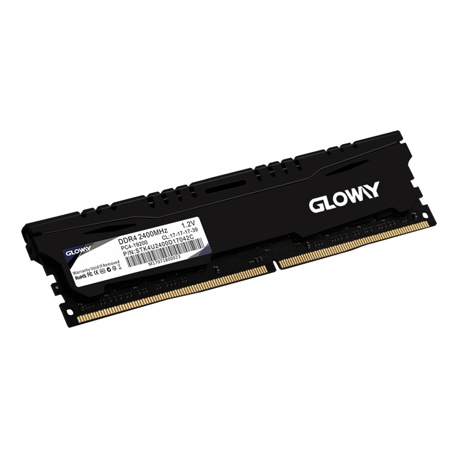 Gloway 4G 2400 DDR4_(STK) — Close-up 2