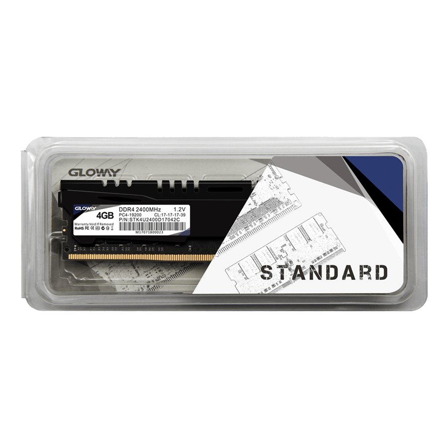 Gloway 4G 2400 DDR4_(STK) — Close-up 4
