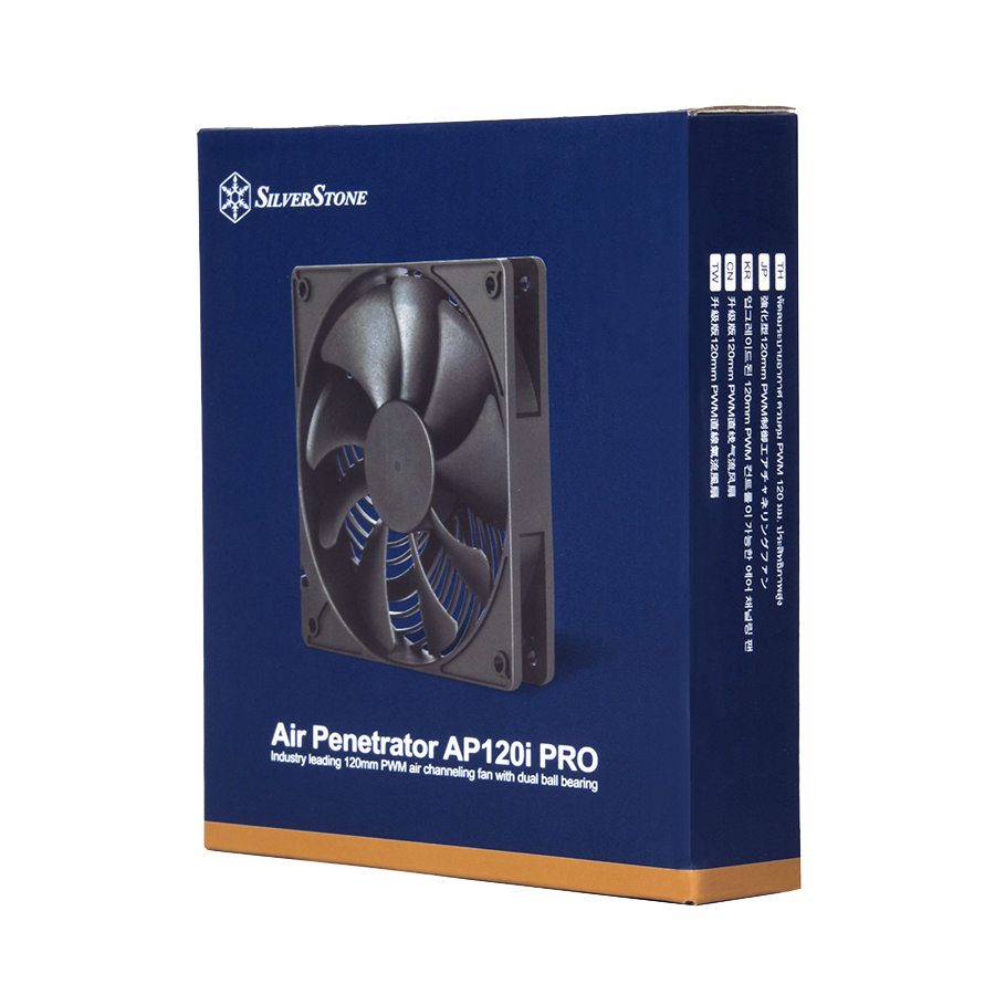 فن کیس سیلوراستون Air Penetrator 120i PRO — نمای نزدیک 3