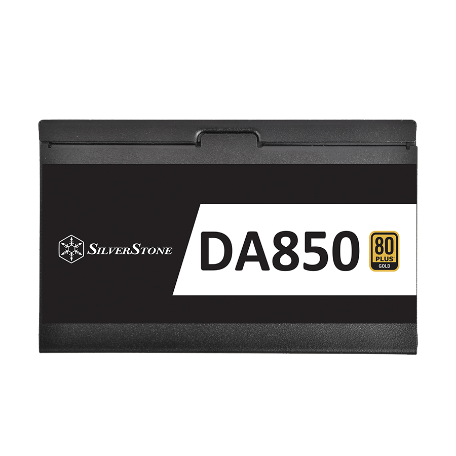 منبع تغذیه سیلوراستون DA850-G — نمای نزدیک 1