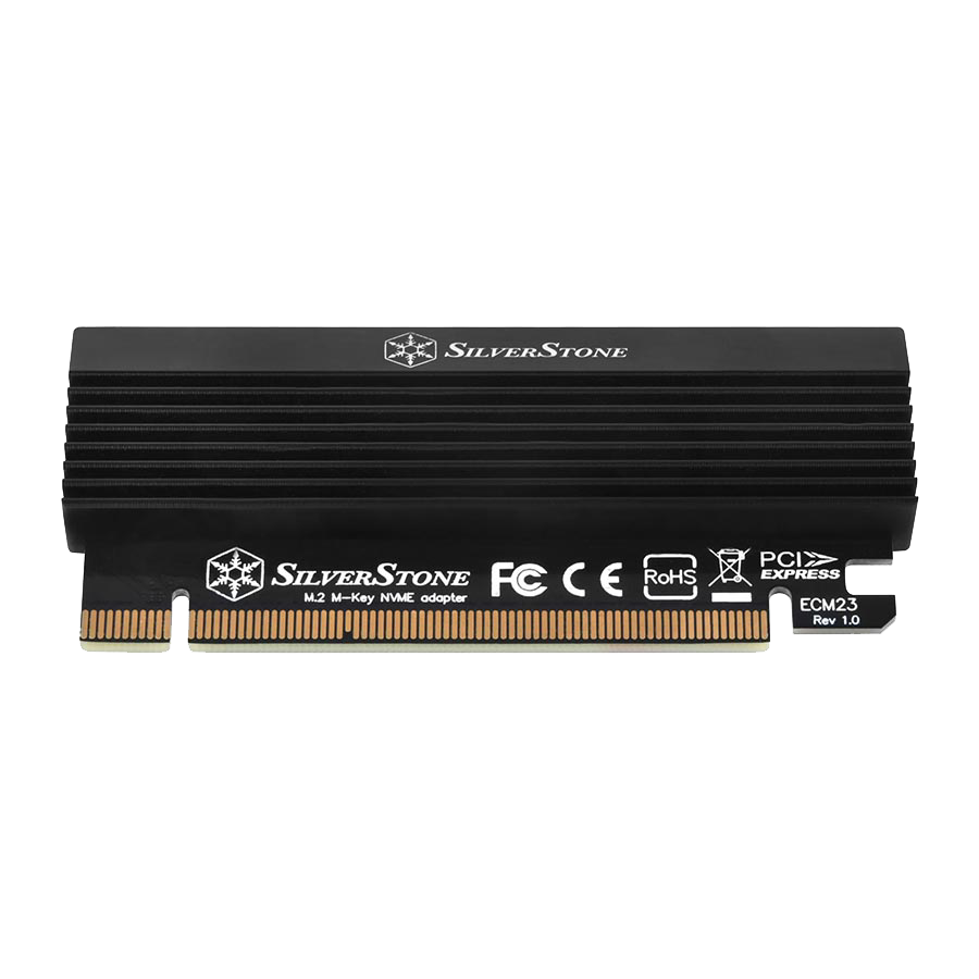مبدل M.2 به PCI سیلوراستون مدل SST-ECM23 — نمای نزدیک 4