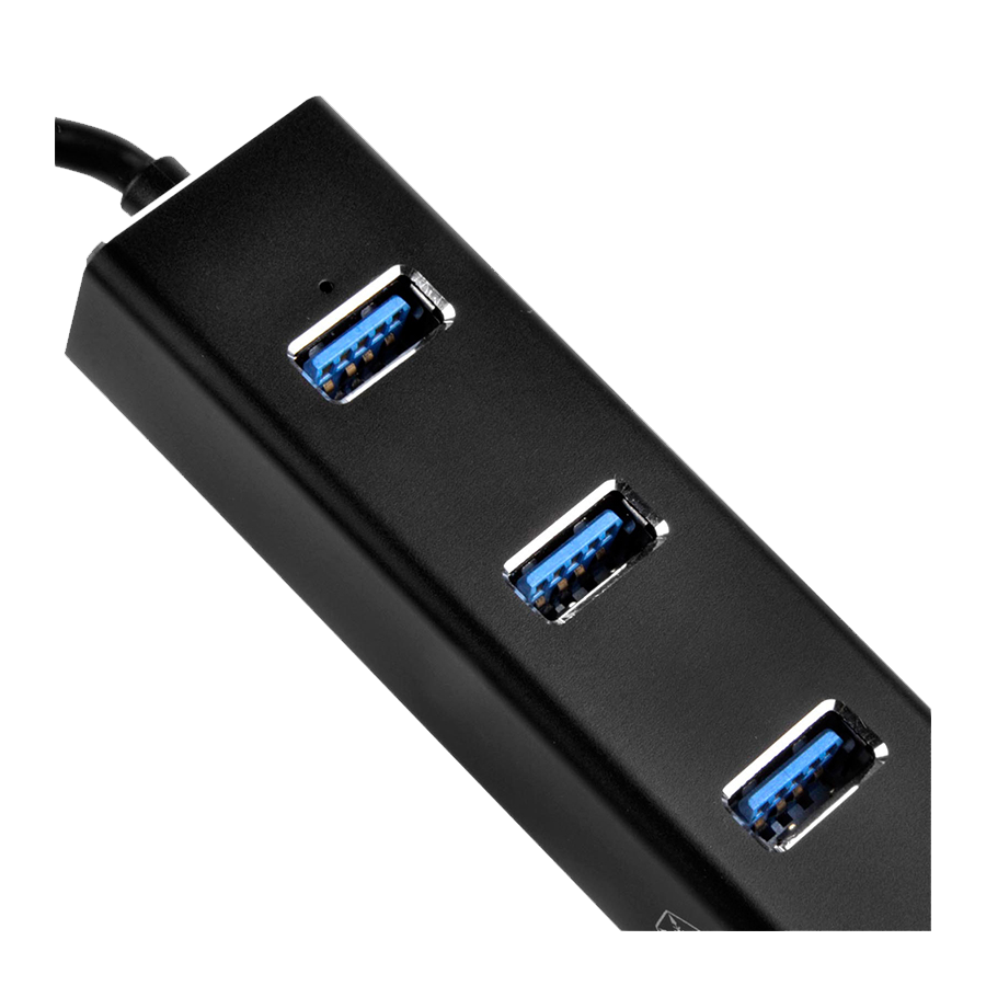 هاب 3 پورت USB 3.0 سیلوراستون مدل SST-EP04C
