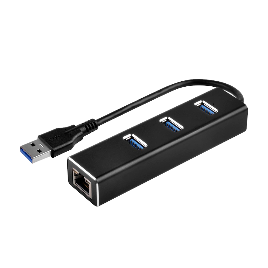 هاب 3 پورت USB 3.0 سیلوراستون مدل SST-EP04C — نمای نزدیک 1
