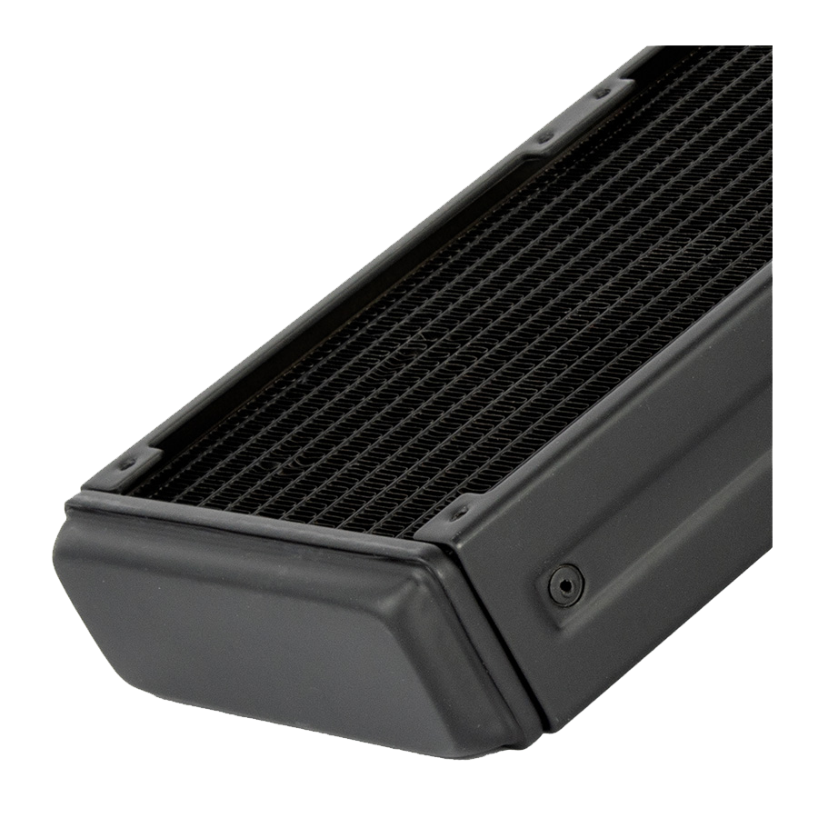 خنک کننده مایع سیلوراستون IceGem 240P — نمای نزدیک 3