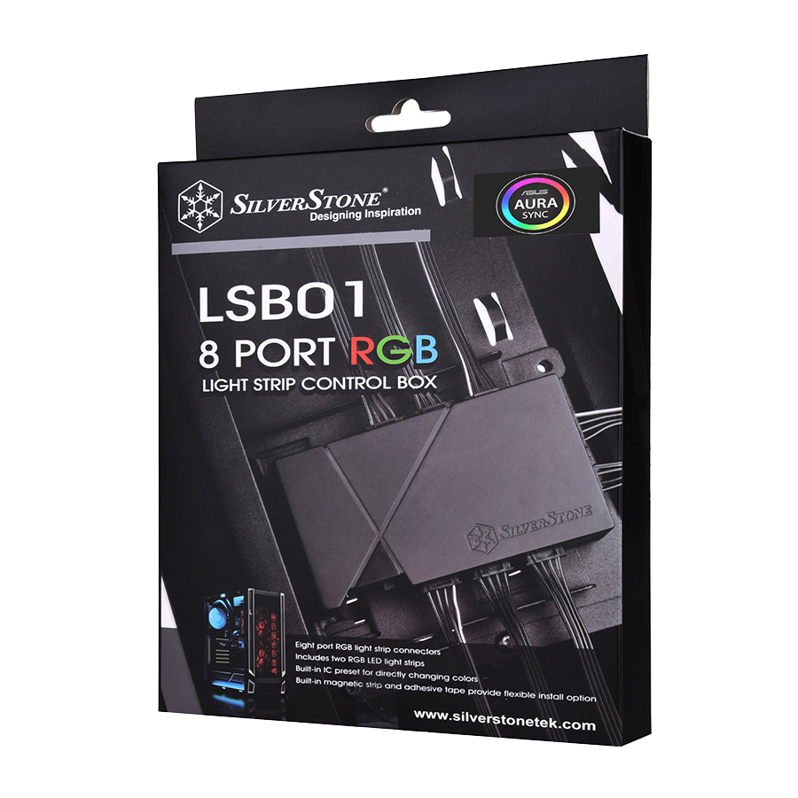 هاب فن سیلوراستون مدل SST-LSB01 — نمای نزدیک 2