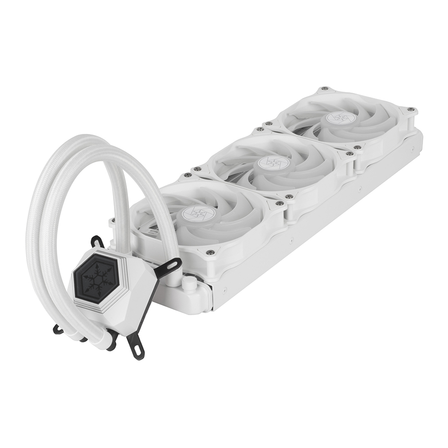 خنک کننده مایع سیلوراستون PF360W-ARGB — نمای نزدیک 5
