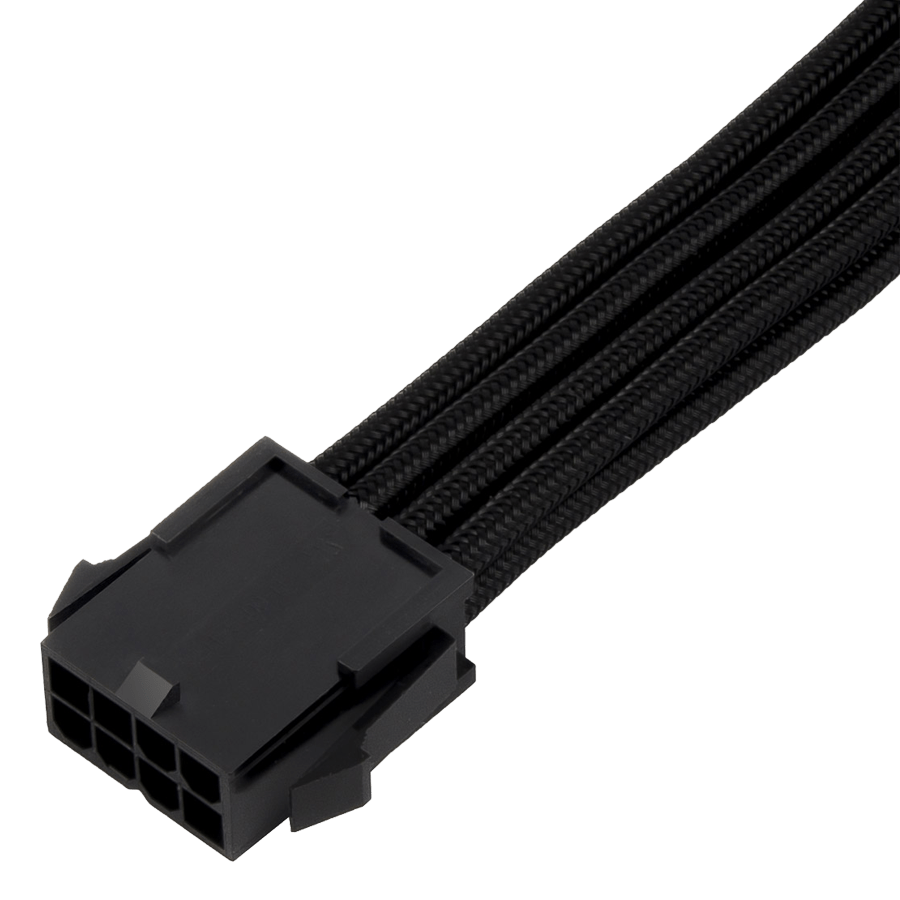 Sleeved Cable SilverStone PP07E-EPS8B — Close-up 3