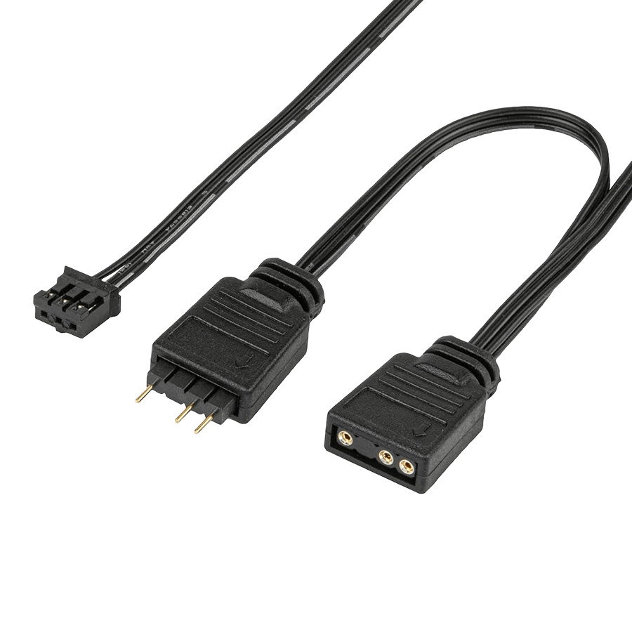فن کیس سیلوراستون Shark Force 160 ARGB — نمای نزدیک 3