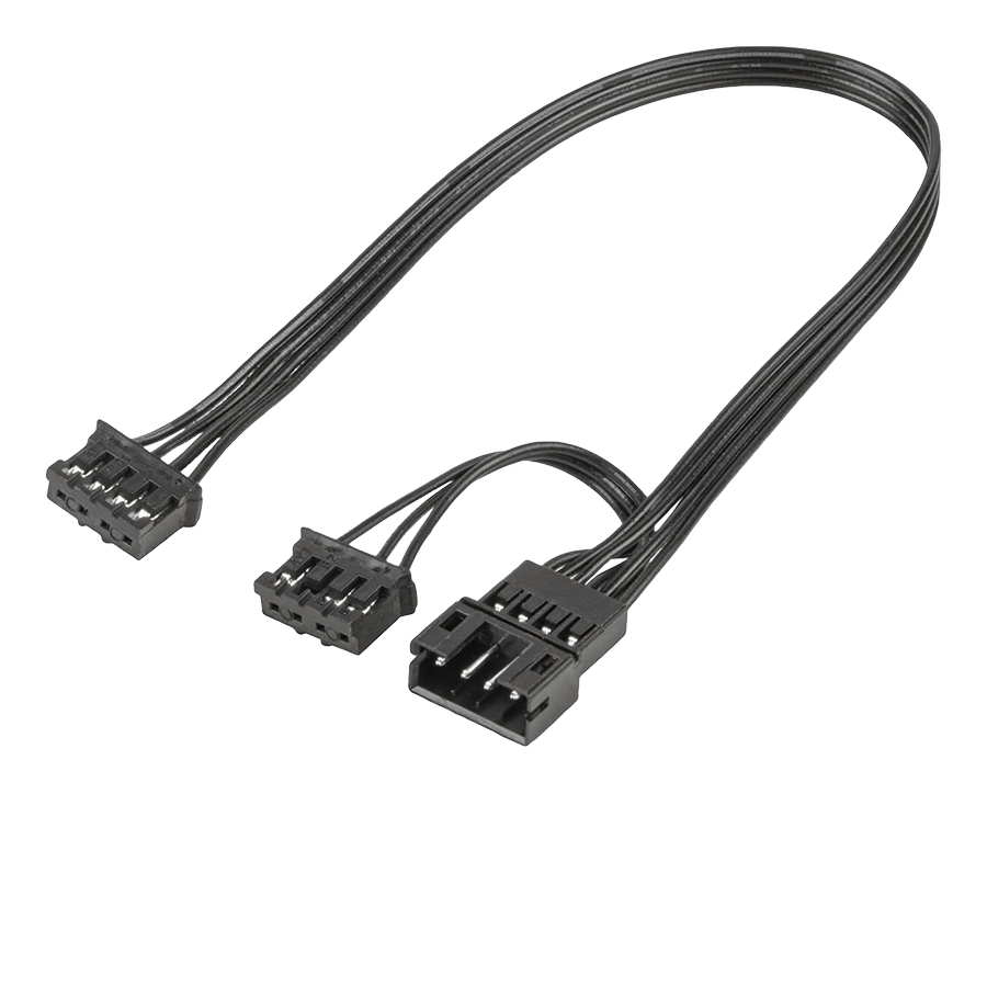فن کیس سیلوراستون Shark Force 160 ARGB — نمای نزدیک 5
