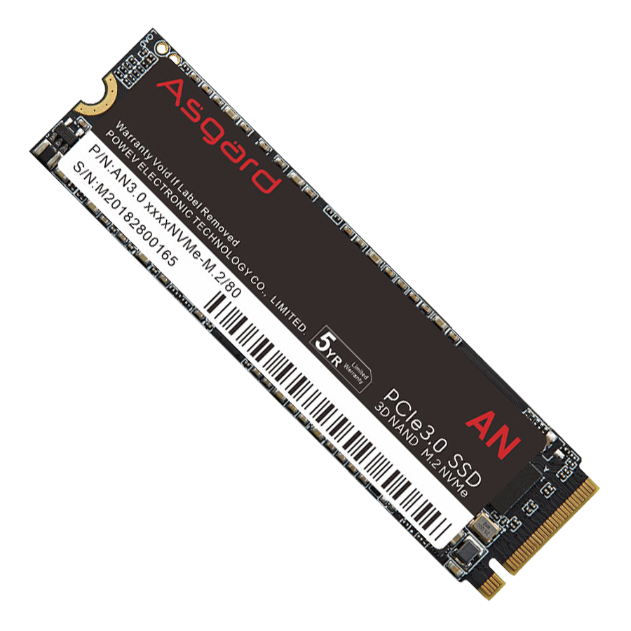 SSD Asgard AN3 M.2 NVMe 512 GB