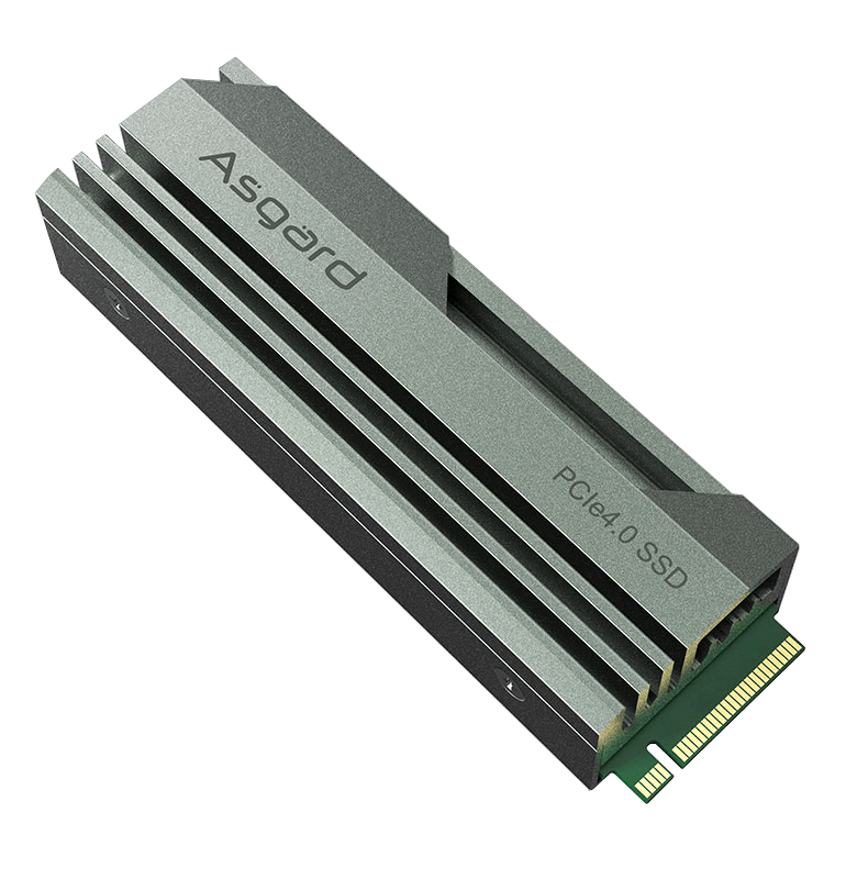 Asgard M.2 AN2 1TB NVMe — Close-up 1