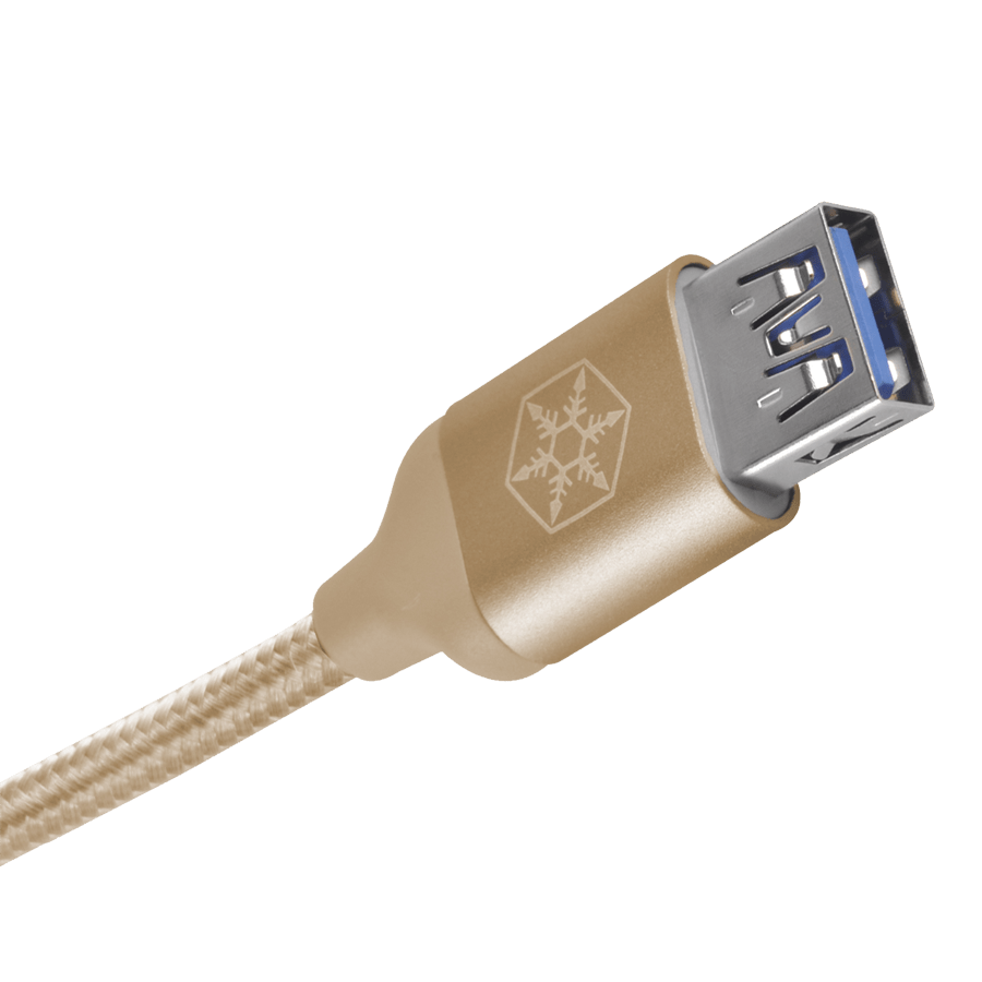 OTG Cable SilverStone CPU05G — Close-up 2