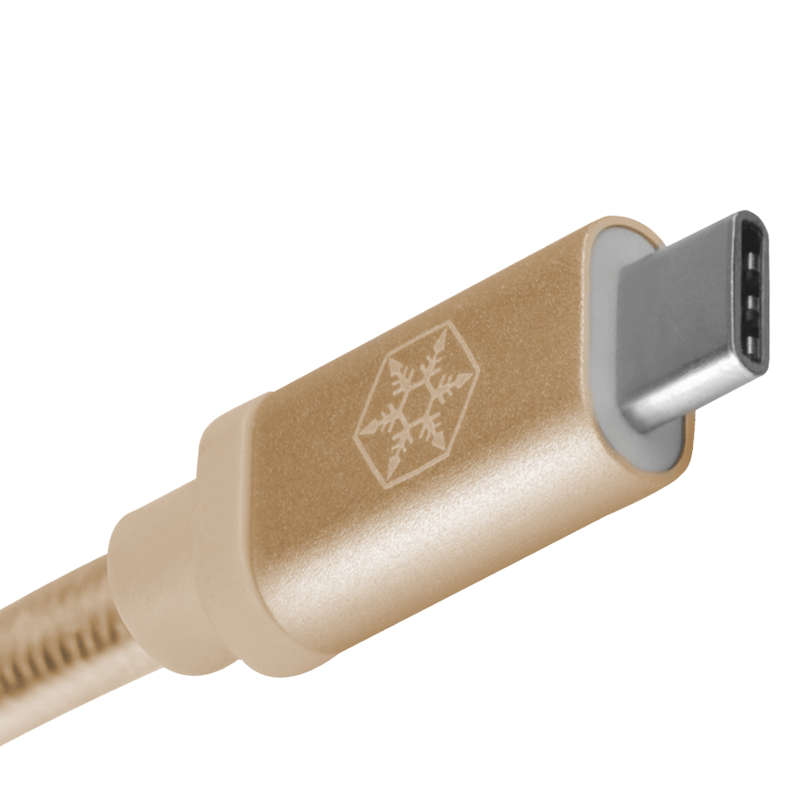 OTG Cable SilverStone CPU05G — Close-up 3
