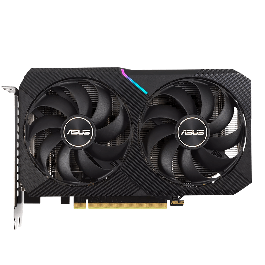کارت گرافیک ایسوس DUAL-RTX3050-8G