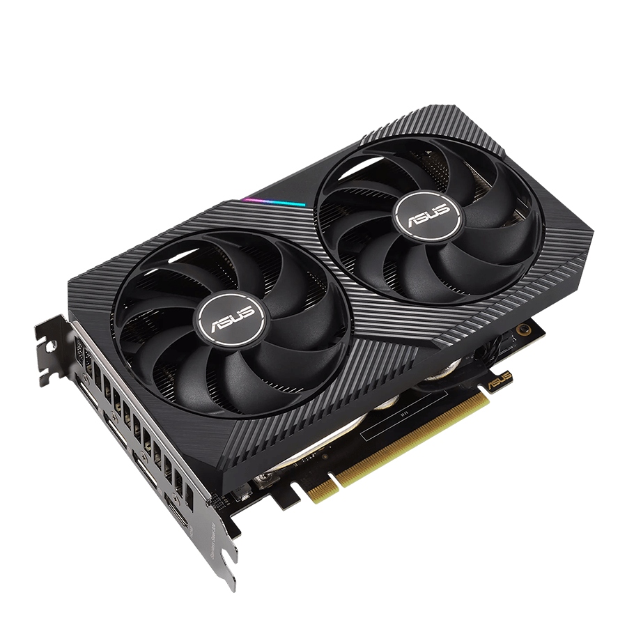 کارت گرافیک ایسوس DUAL-RTX3050-8G — نمای نزدیک 1