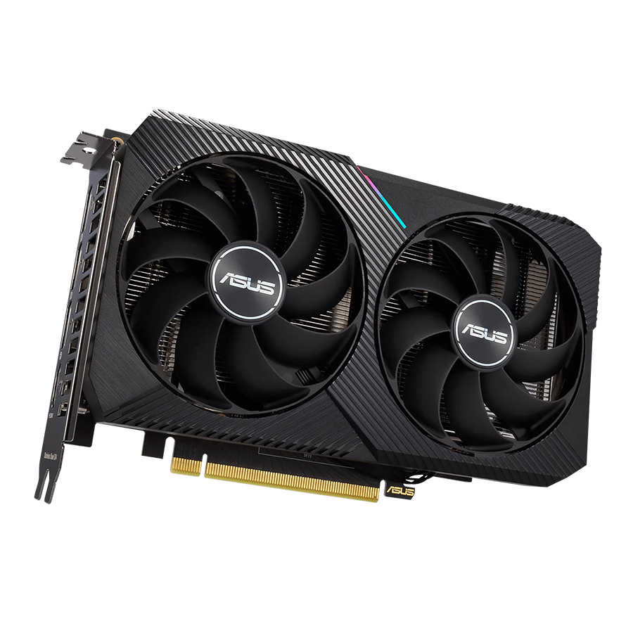 کارت گرافیک ایسوس DUAL-RTX3050-8G — نمای نزدیک 2