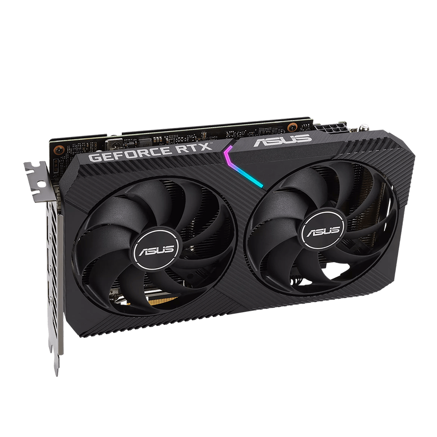 کارت گرافیک ایسوس DUAL-RTX3050-8G — نمای نزدیک 3