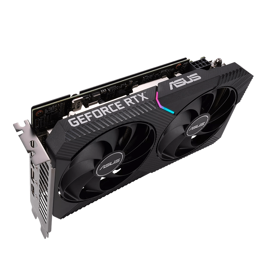 کارت گرافیک ایسوس DUAL-RTX3050-8G — نمای نزدیک 4