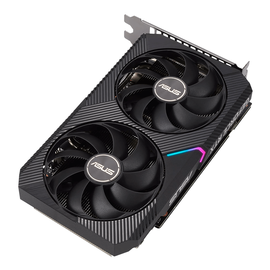 کارت گرافیک ایسوس DUAL-RTX3050-8G — نمای نزدیک 5