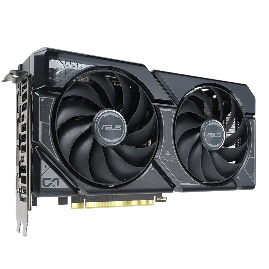 کارت گرافیک ایسوس DUAL-RTX4060TI-16G — نمای نزدیک 1