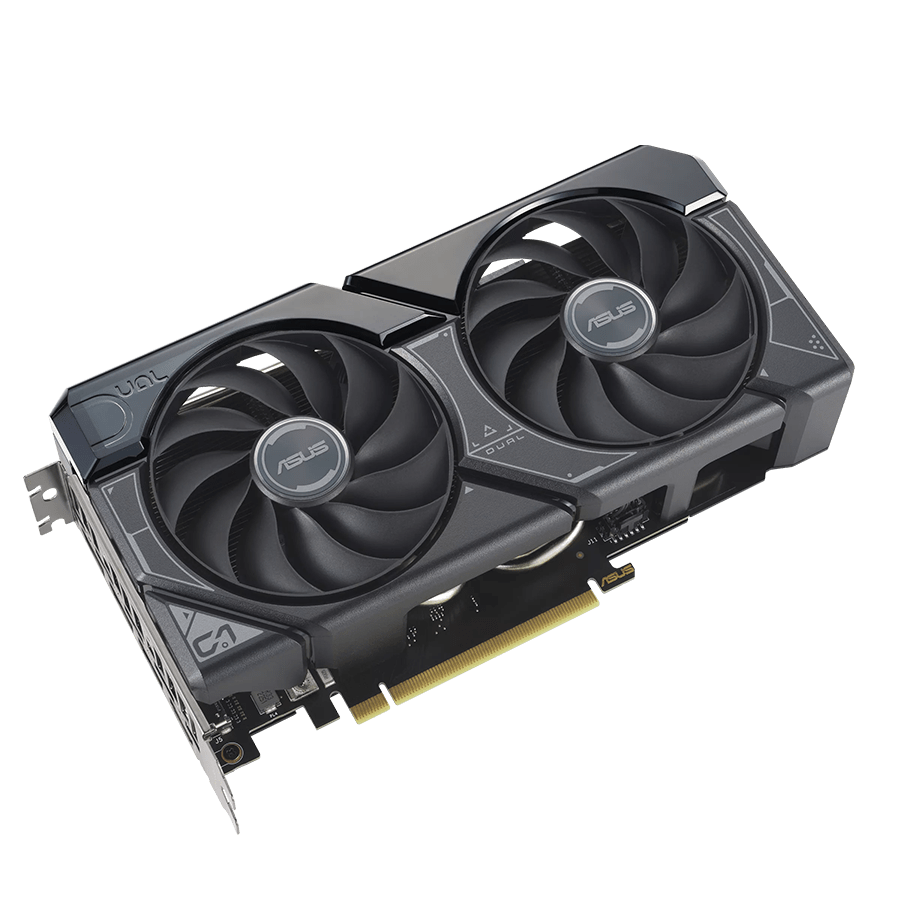 کارت گرافیک ایسوس DUAL-RTX4060TI-16G — نمای نزدیک 4