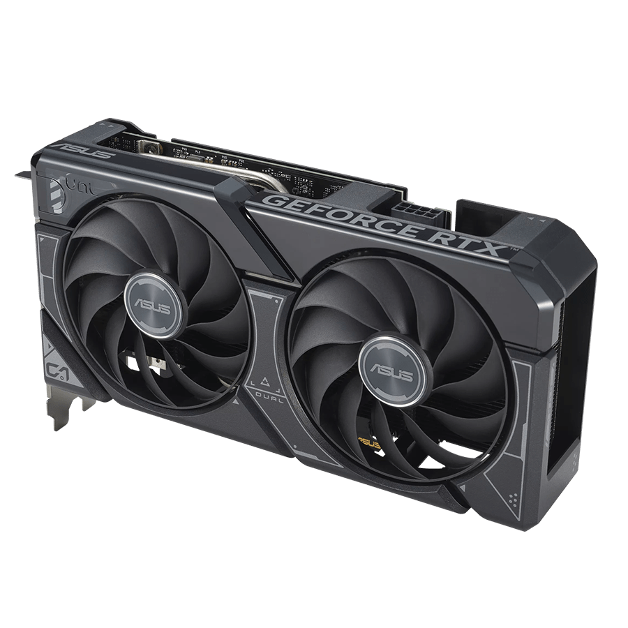 کارت گرافیک ایسوس DUAL-RTX4060TI-16G — نمای نزدیک 5