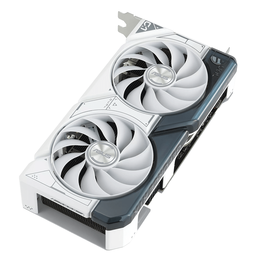 کارت گرافیک ایسوس DUAL-RTX4060TI-O8G-WHITE — نمای نزدیک 1