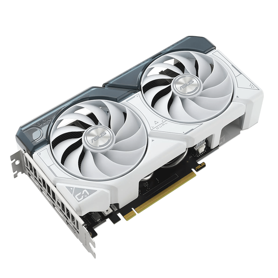 کارت گرافیک ایسوس DUAL-RTX4060TI-O8G-WHITE — نمای نزدیک 2