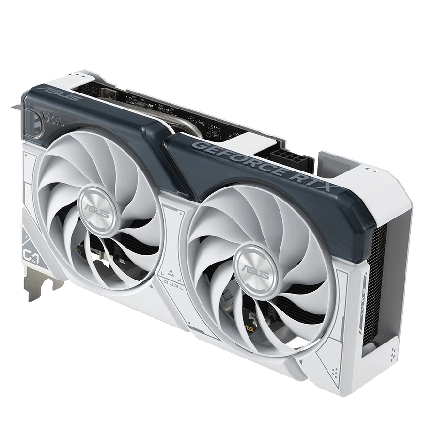 کارت گرافیک ایسوس DUAL-RTX4060TI-O8G-WHITE — نمای نزدیک 3