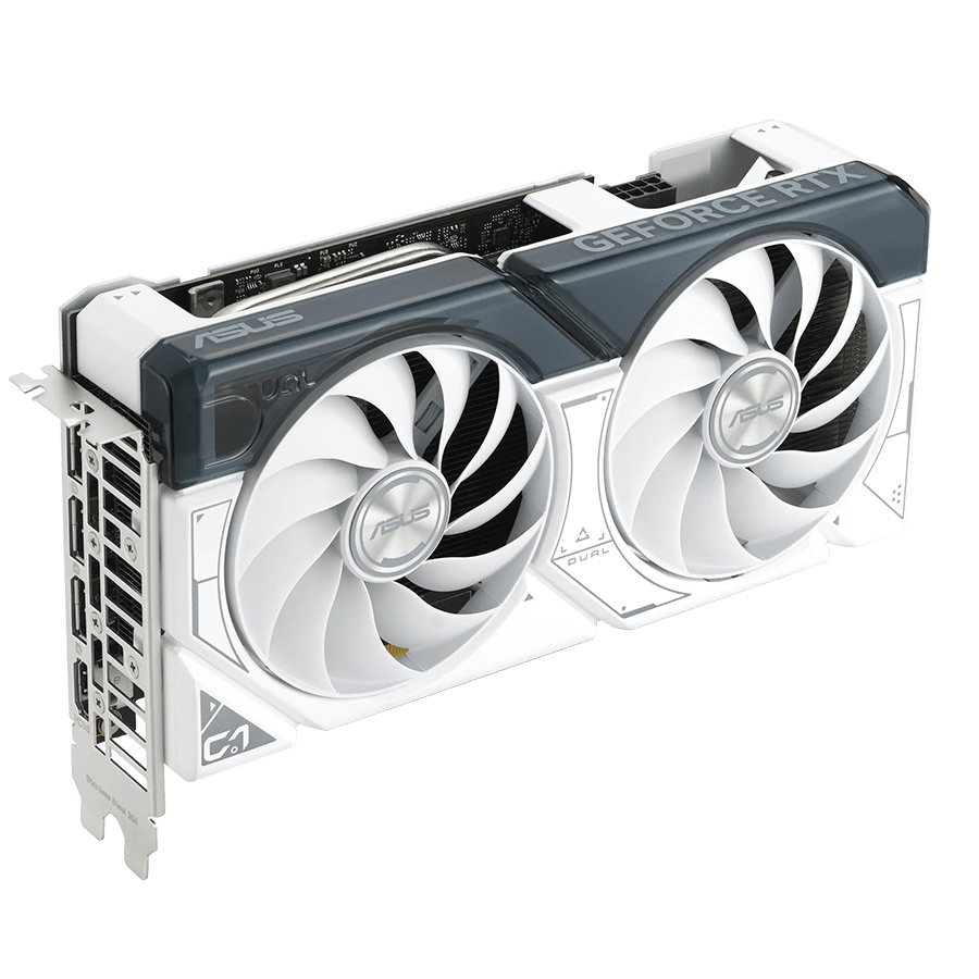 کارت گرافیک ایسوس DUAL-RTX4060TI-O8G-WHITE — نمای نزدیک 4