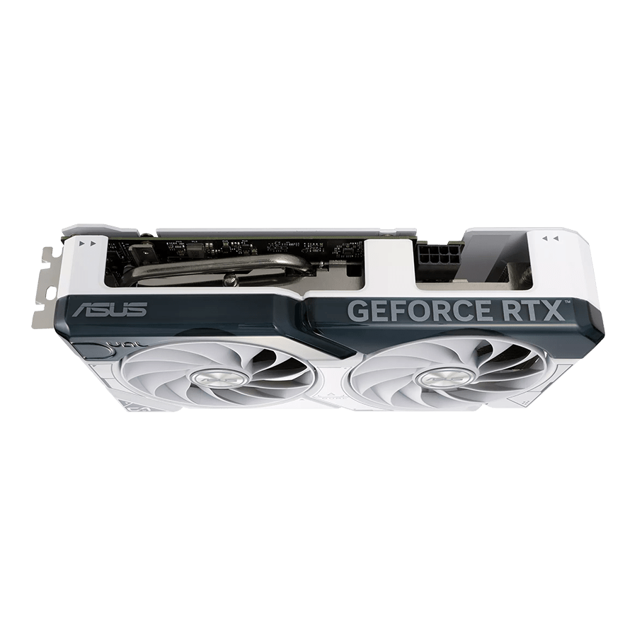 کارت گرافیک ایسوس DUAL-RTX4060TI-O8G-WHITE — نمای نزدیک 5