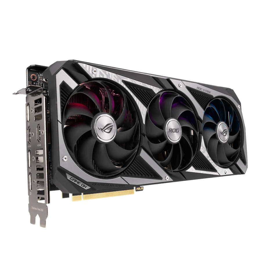 ASUS Graphics Card ROG-STRIX-RTX3050-8G-GAMING — Close-up 3