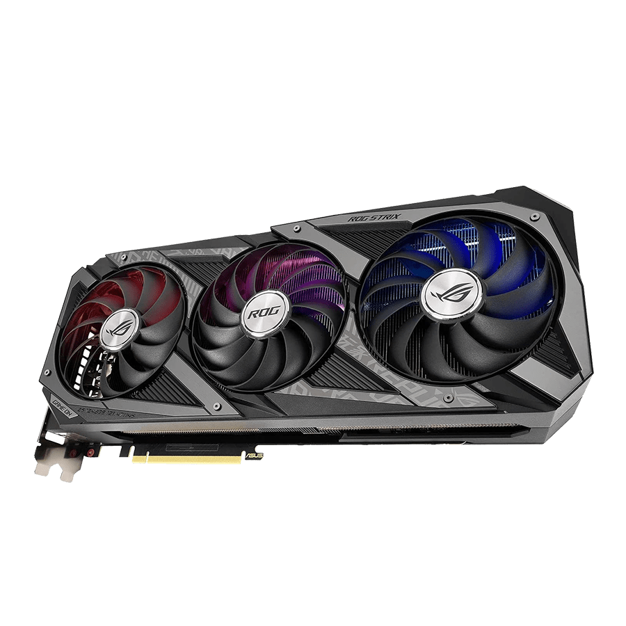 ASUS Graphics Card ROG-STRIX-RTX3090-24G-GAMING — Close-up 1