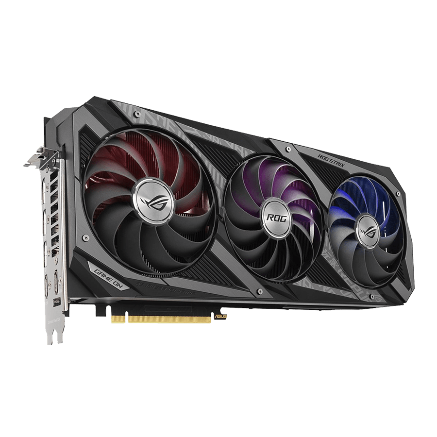 ASUS Graphics Card ROG-STRIX-RTX3090-24G-GAMING — Close-up 2