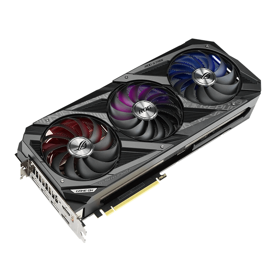 ASUS Graphics Card ROG-STRIX-RTX3090-24G-GAMING — Close-up 3