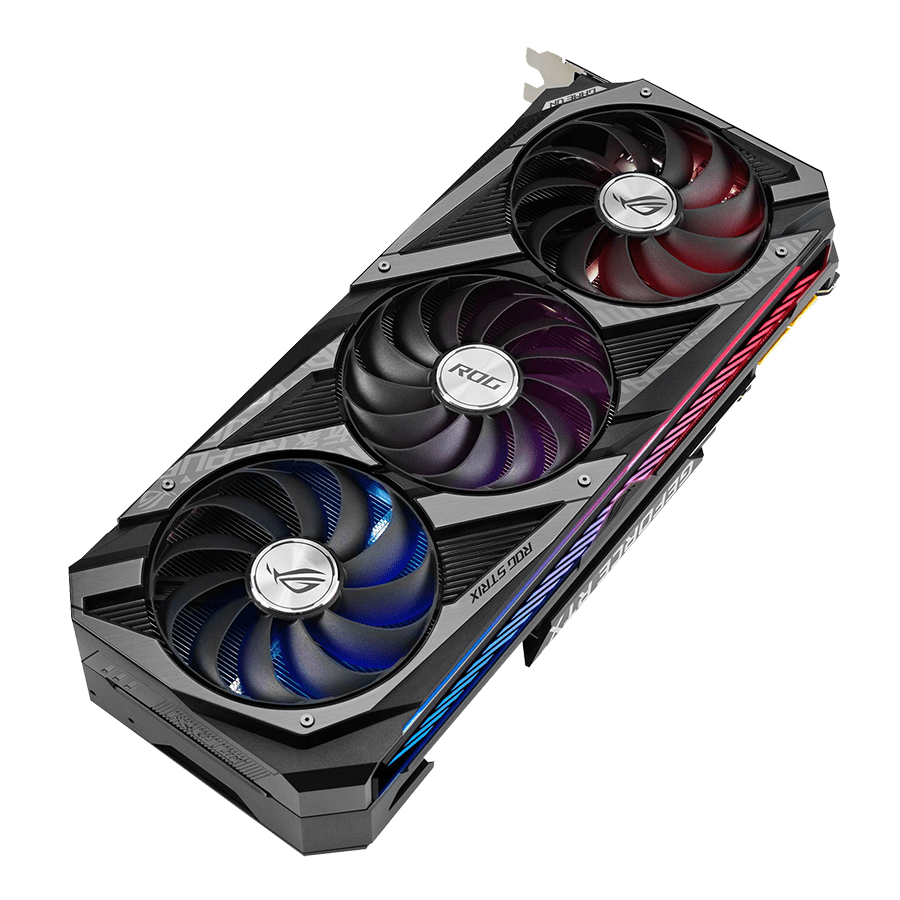 ASUS Graphics Card ROG-STRIX-RTX3090-24G-GAMING — Close-up 4