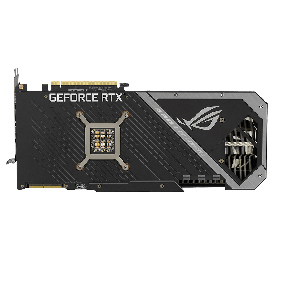 ASUS Graphics Card ROG-STRIX-RTX3090-24G-GAMING — Close-up 6